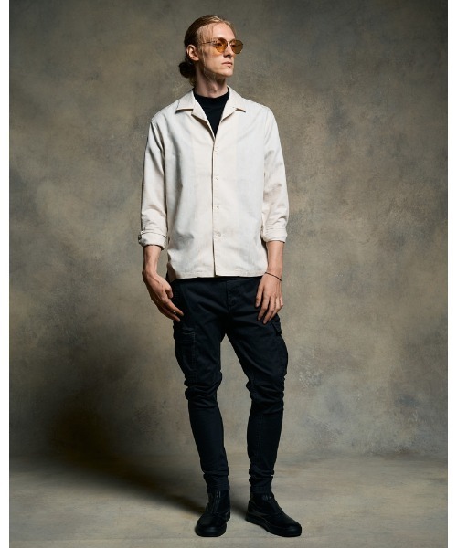 wjk カーゴパンツ slim easy banana cargo メンズ : ZOZOTOWN Yahoo!店