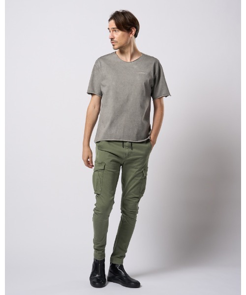 wjk カーゴパンツ slim easy banana cargo メンズ : ZOZOTOWN Yahoo!店