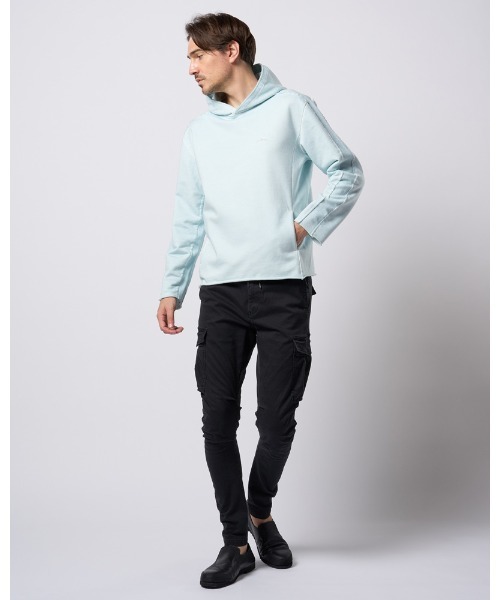 wjk カーゴパンツ slim easy banana cargo メンズ : ZOZOTOWN Yahoo!店