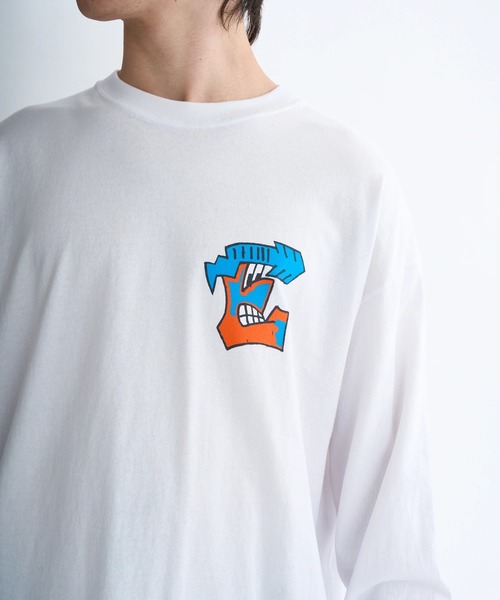 ELEMENT（エレメント） tシャツ メンズ TAG LS ロンT 「2025年秋冬