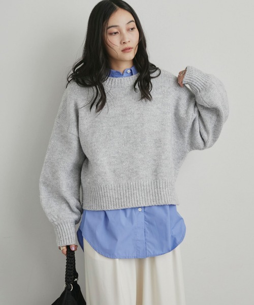 DOUX ARCHIVES（ドゥアルシーヴ） ニット セーター 「大好評につき再