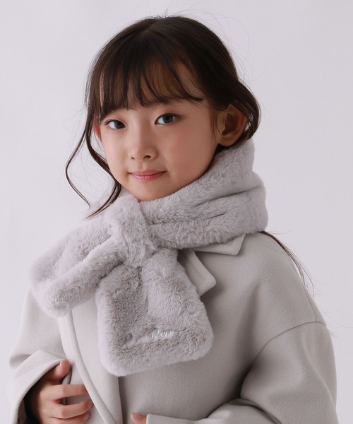 repipi armario（レピピアルマリオ） マフラー 「10C REPIPI」サシコミ