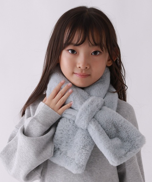 repipi armario（レピピアルマリオ） マフラー 「10C REPIPI」サシコミ