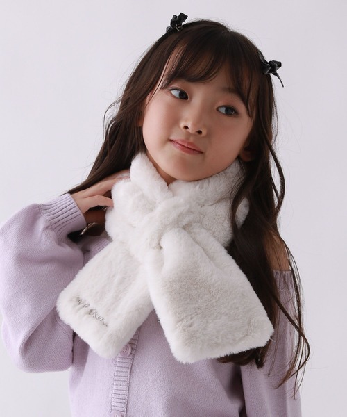 repipi armario（レピピアルマリオ） マフラー 「10C REPIPI」サシコミ