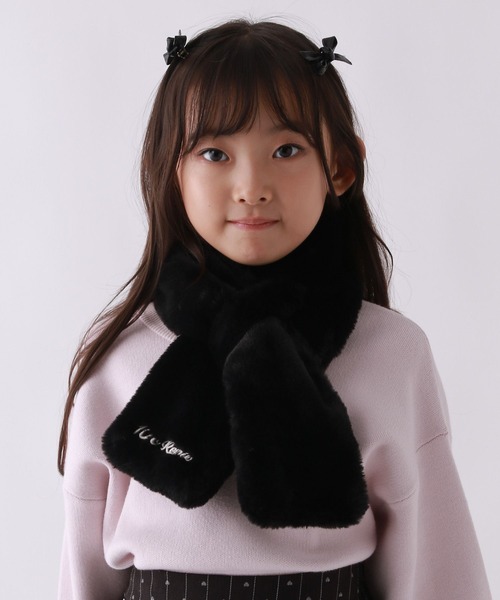 repipi armario（レピピアルマリオ） マフラー 「10C REPIPI」サシコミ