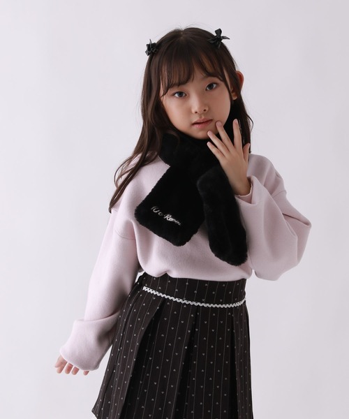 repipi armario（レピピアルマリオ） マフラー 「10C REPIPI」サシコミ