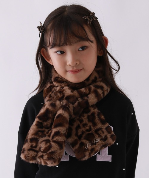 repipi armario（レピピアルマリオ） マフラー 「10C REPIPI」サシコミ