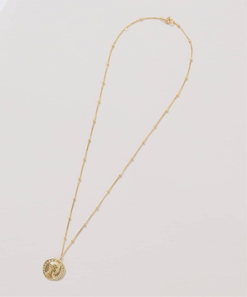 アクセサリー Deuxiemeclasse MARIHA COIN DOUBLE CHAIN Deuxieme Classe(ドゥーズィエムクラス)の「【MARIHA/マリハ】 Ancient
