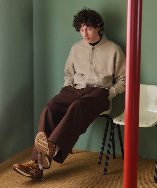MAISON CLUB（メゾンクラブ） カーディガン 「MAISON CLUB」Wool Over