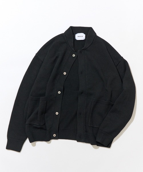 MAISON CLUB（メゾンクラブ） カーディガン 「MAISON CLUB」Wool Over