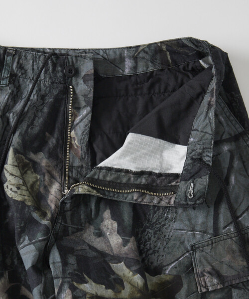 HINSON ワイドパンツ カーゴパンツ HINSON/ヒンソン 6pocket pants/6