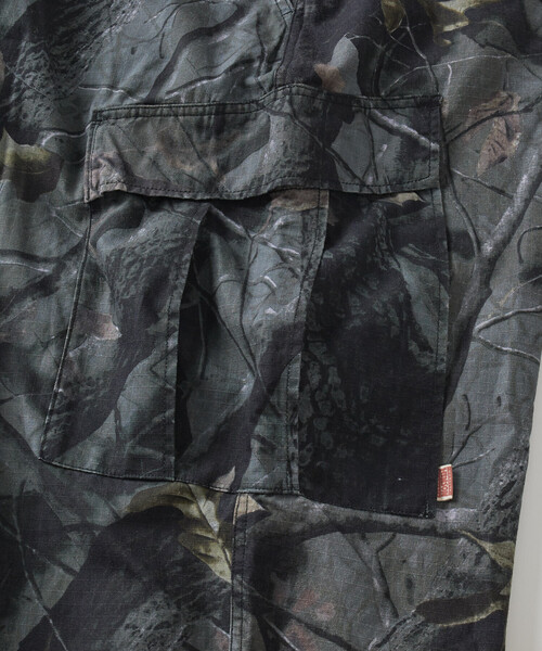 HINSON ワイドパンツ カーゴパンツ HINSON/ヒンソン 6pocket pants/6