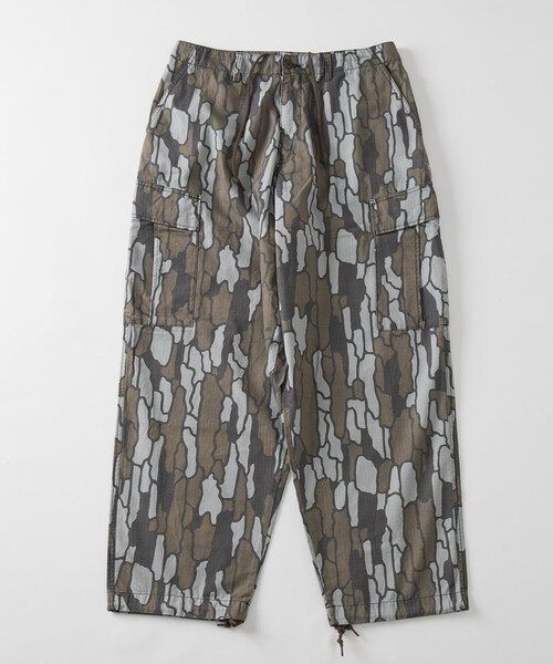 HINSON ワイドパンツ カーゴパンツ HINSON/ヒンソン 6pocket pants/6