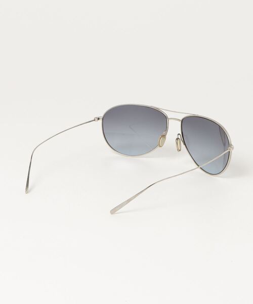 OLIVER PEOPLES サングラス メンズ ネイビー 3枚目