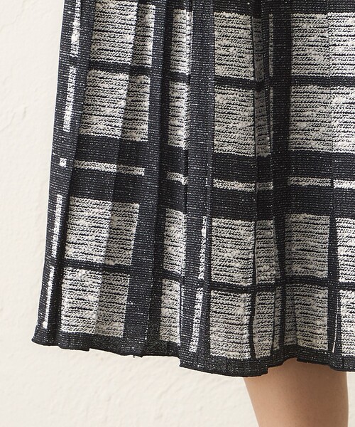 TO BE CHIC（トゥー ビー シック） スカート ツイード調ジャカード