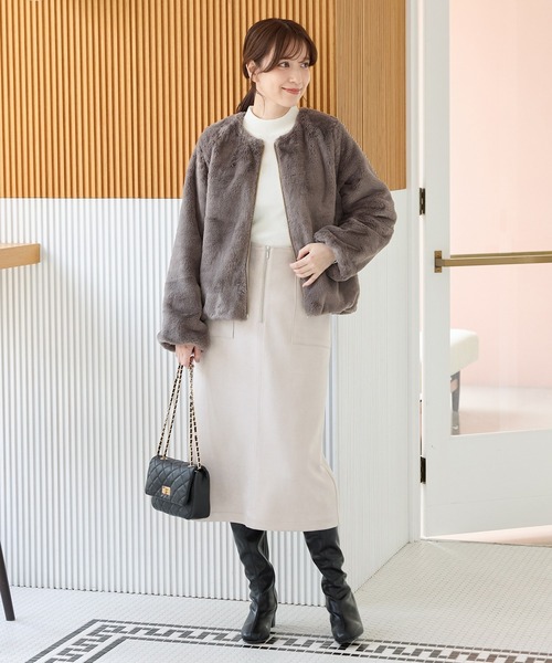Honeys（ハニーズ） ロング ブーツ ヒールロングブーツ レディース