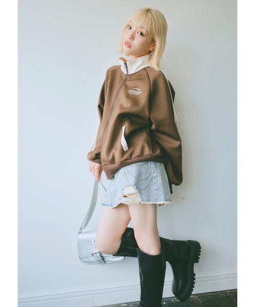 ジャージ  「LTXC」トラックジャケット キッズ 子供服 女の子 | LOVETOXIC | 04