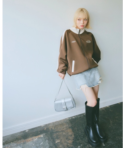 ジャージ  「LTXC」トラックジャケット キッズ 子供服 女の子 | LOVETOXIC | 05