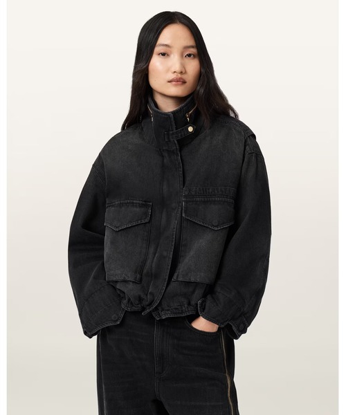 ALLSAINTS（オールセインツ） デニムジャケット gジャン CLAY DENIM