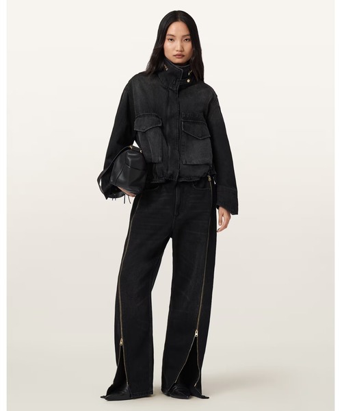 ALLSAINTS（オールセインツ） デニムジャケット gジャン CLAY DENIM