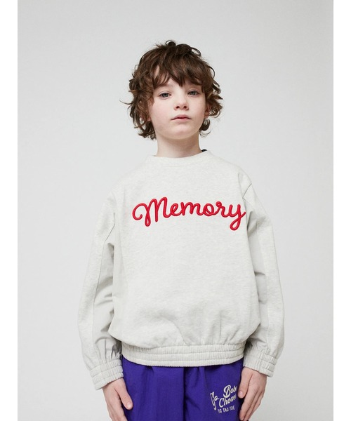トレーナー Memory sweatshirt キッズ 子供服 男の子 女の子