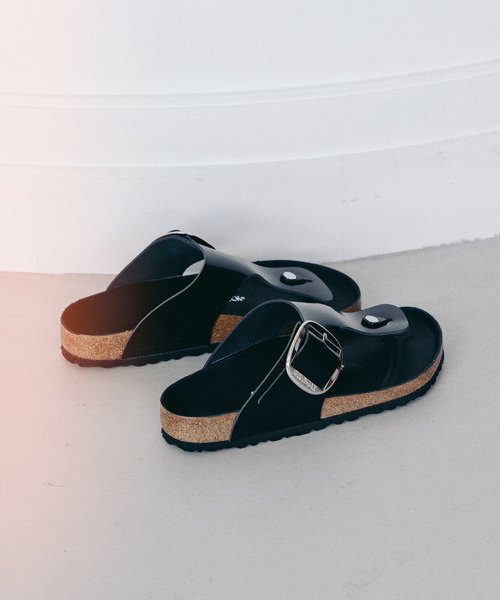 パ*ア様 BIRKENSTOCK ブラック サンダル 41 BIRKENSTOCK（ビルケンシュトック） サンダル 41 ブラック メンズ
