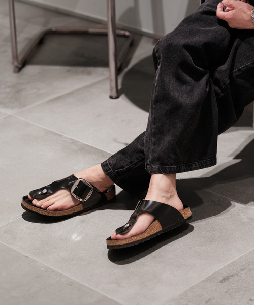 パ*ア様 BIRKENSTOCK ブラック サンダル 41 BIRKENSTOCK（ビルケンシュトック） サンダル 41 ブラック メンズ