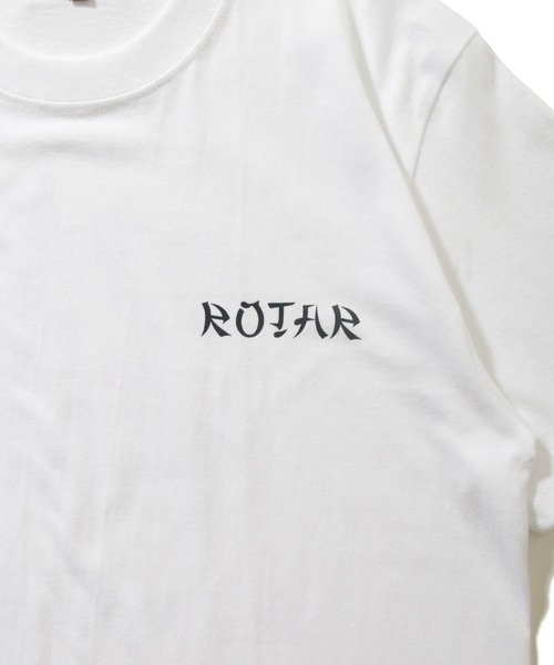 「ROTAR」 半袖Tシャツ MEDIUM ブラック メンズ_画像3