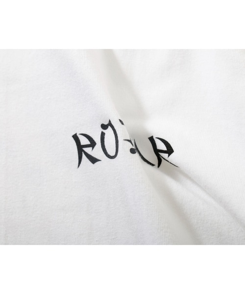 「ROTAR」 半袖Tシャツ MEDIUM ブラック メンズ_画像9