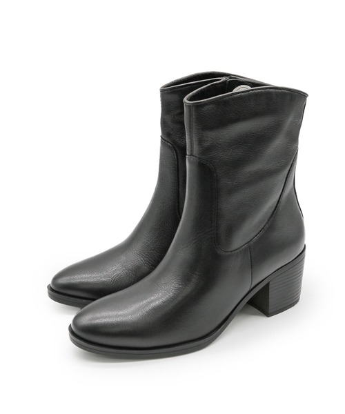 ALPHA CUBIC（アルファ キュービック） ブーツ 「ALPHA CUBIC」本革