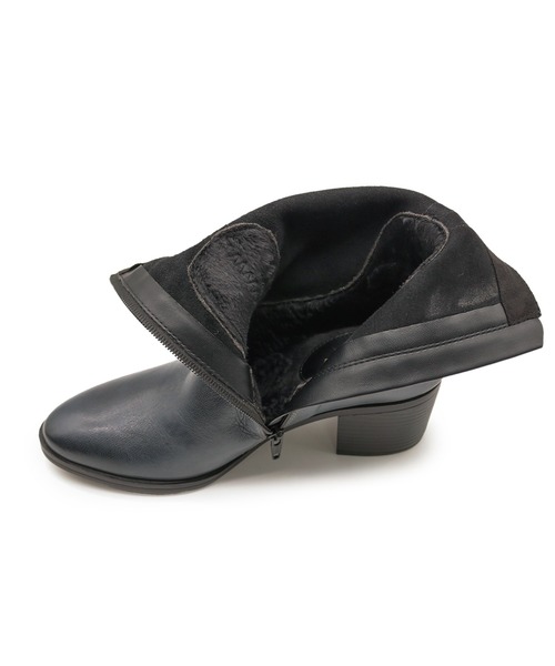 ALPHA CUBIC（アルファ キュービック） ブーツ 「ALPHA CUBIC」本革