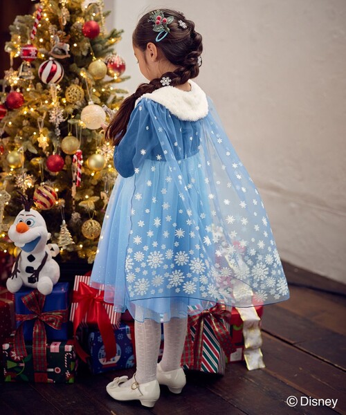 ANY（エニィ） ワンピース 「ディズニー/FROZEN」エルサ なりきり