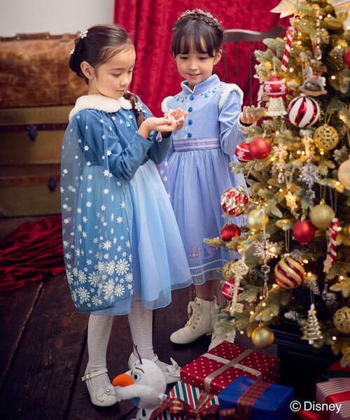any FAM KIDS　アナと雪の女王　エルサ　なりきりワンピース　130 any FAM KIDS アナと雪の女王 エルサ なりきりワンピース 130 - メルカリ