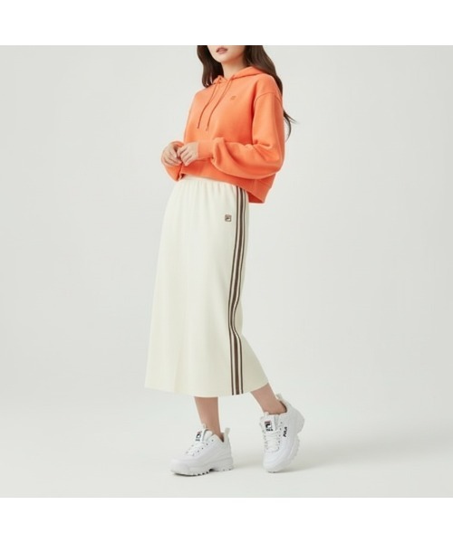 FILA（フィラ） ロング スカート Knit Long Skirt : ZOZOTOWN Yahoo!店