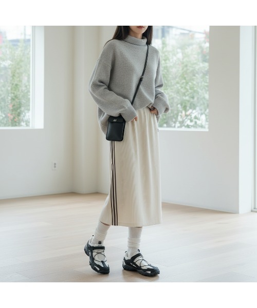 FILA（フィラ） スカート Knit Long Skirt : ZOZOTOWN Yahoo!店 - 通販