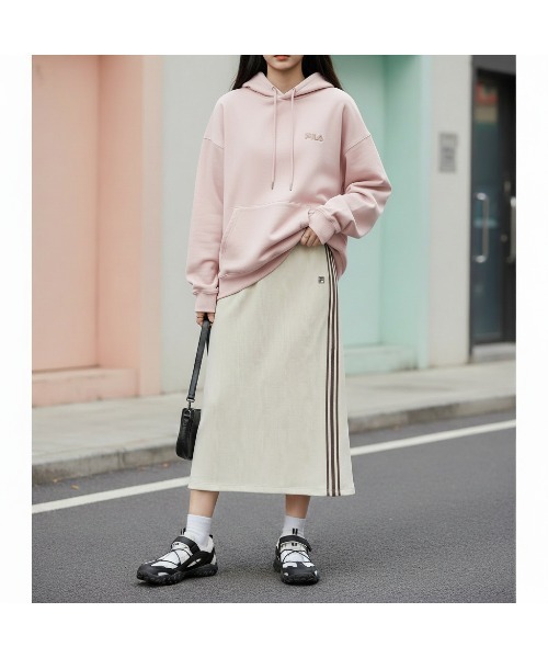 FILA（フィラ） スカート Knit Long Skirt : ZOZOTOWN Yahoo!店 - 通販