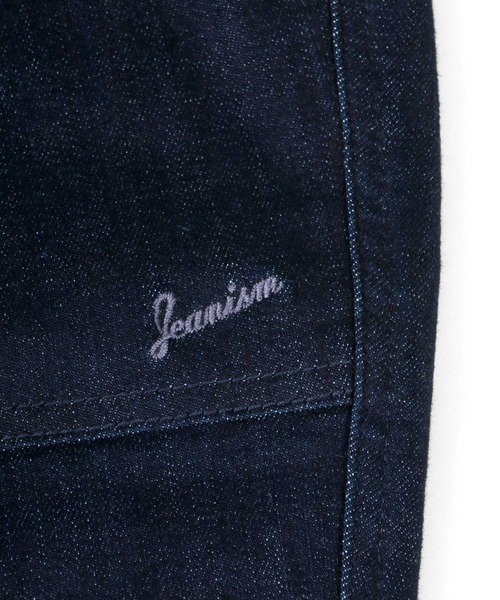 「EDWIN」 ハーフパンツ M インディゴブルー メンズ_画像4