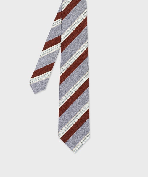 Paul Smith（ポール・スミス） ネクタイ コントラスト レジメンタル