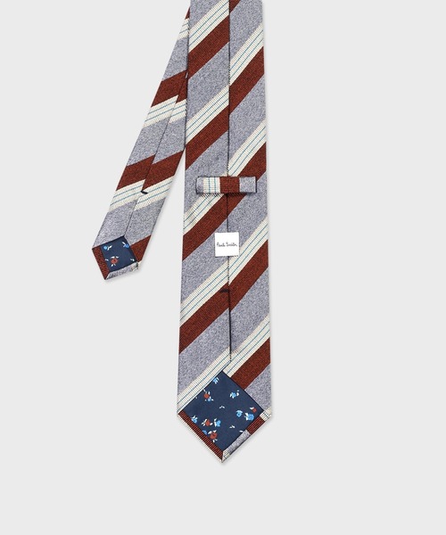 Paul Smith（ポール・スミス） ネクタイ コントラスト レジメンタル