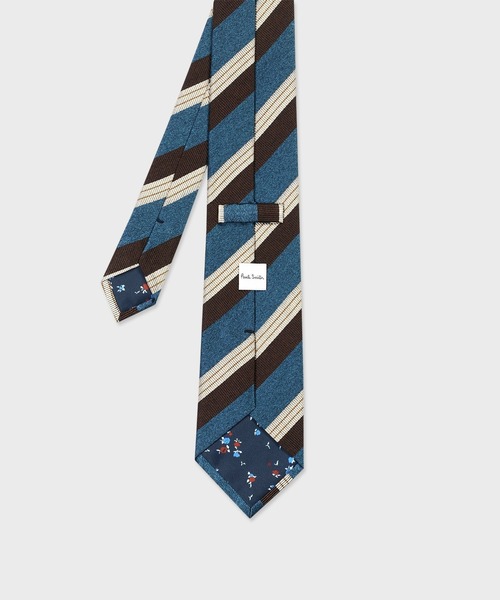 Paul Smith（ポール・スミス） ネクタイ コントラスト レジメンタル