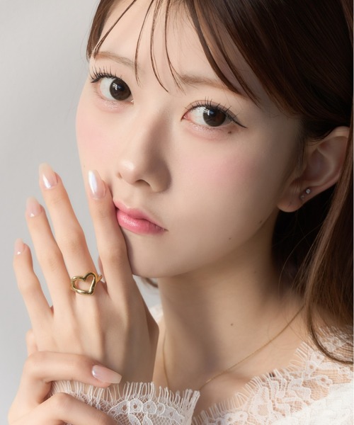 Ms.yuu アレルギー対応 指輪 リング 「AKB48 千葉恵里さん着用」Ms.yuu