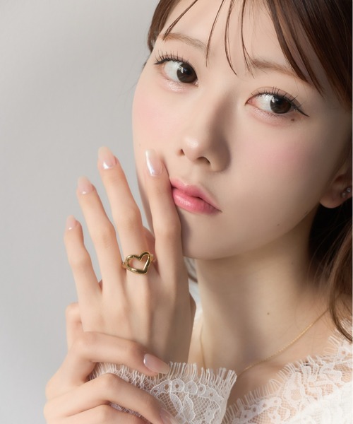 Ms.yuu アレルギー対応 指輪 リング 「AKB48 千葉恵里さん着用」Ms.yuu