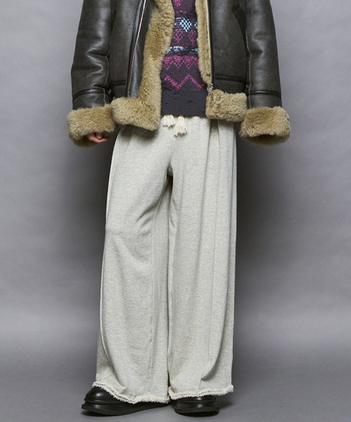 MAISON SPECIAL（メゾンスペシャル） スウェットパンツ ジャージ