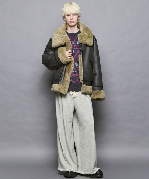 MAISON SPECIAL（メゾンスペシャル） スウェットパンツ ジャージ