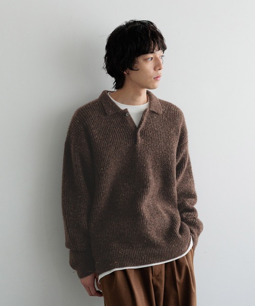 LOWRYS FARM（ローリーズファーム） セーター ニット 「LFM(U)」カラー