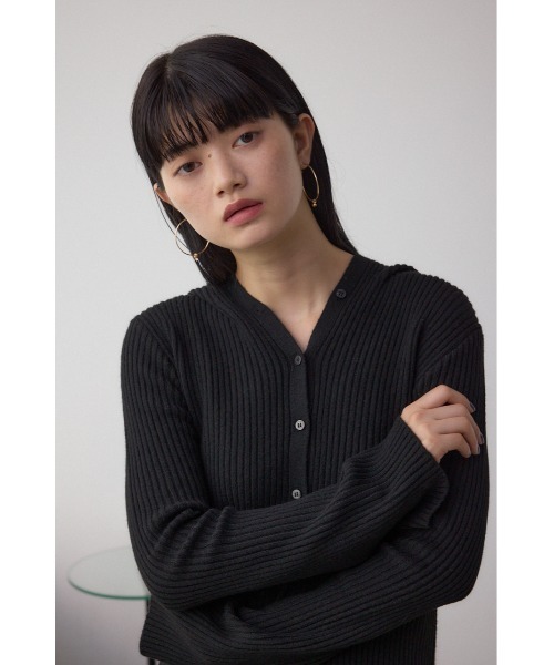 AZUL BY MOUSSY（アズールバイマウジー） カーディガン フーディー