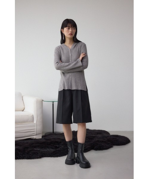 AZUL BY MOUSSY（アズールバイマウジー） カーディガン フーディー