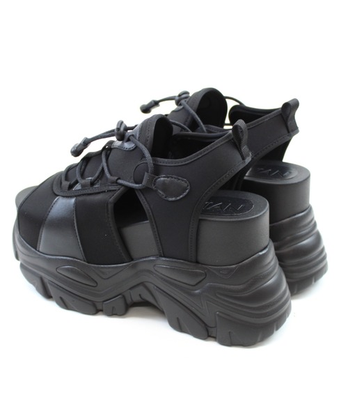 「VIVIAN」 シューズ L ブラック レディース_画像3