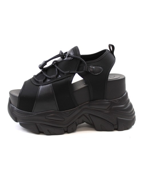 「VIVIAN」 シューズ L ブラック レディース_画像4