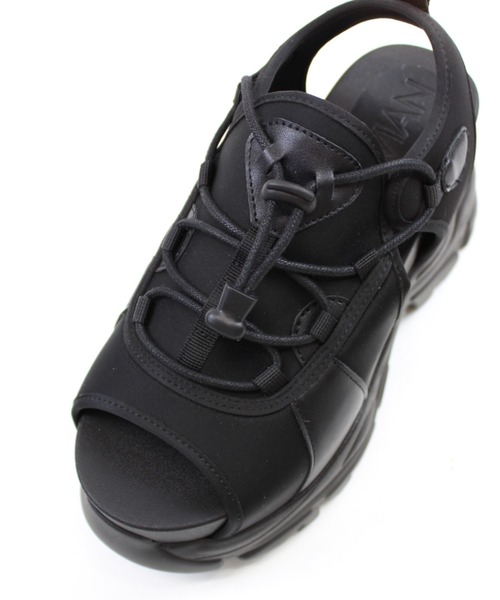 「VIVIAN」 シューズ L ブラック レディース_画像6